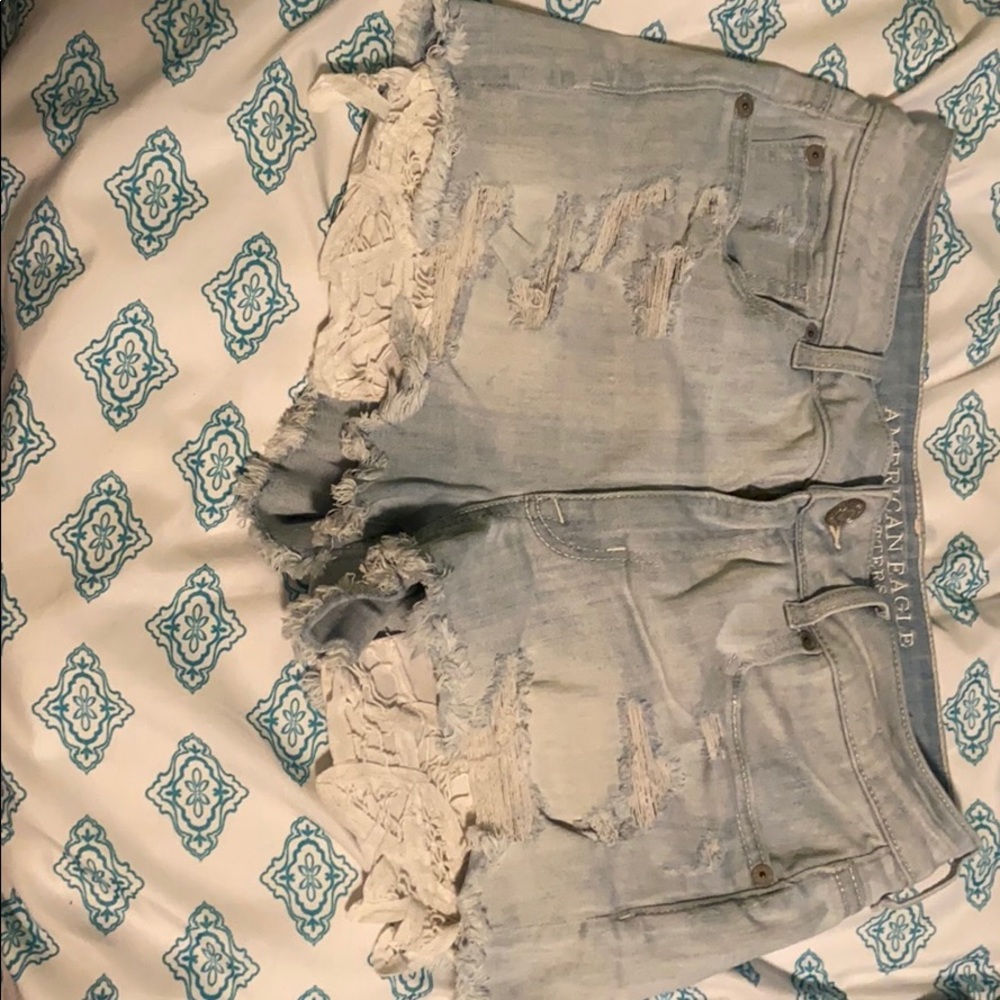 Short shorts size 8